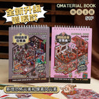 Micro Landscape Sticker Book, 3D Diorama Stickers for Journal, DIY Miniature Scene, Aesthetic Scrapbooking Supplies, Dollhouse Decorations